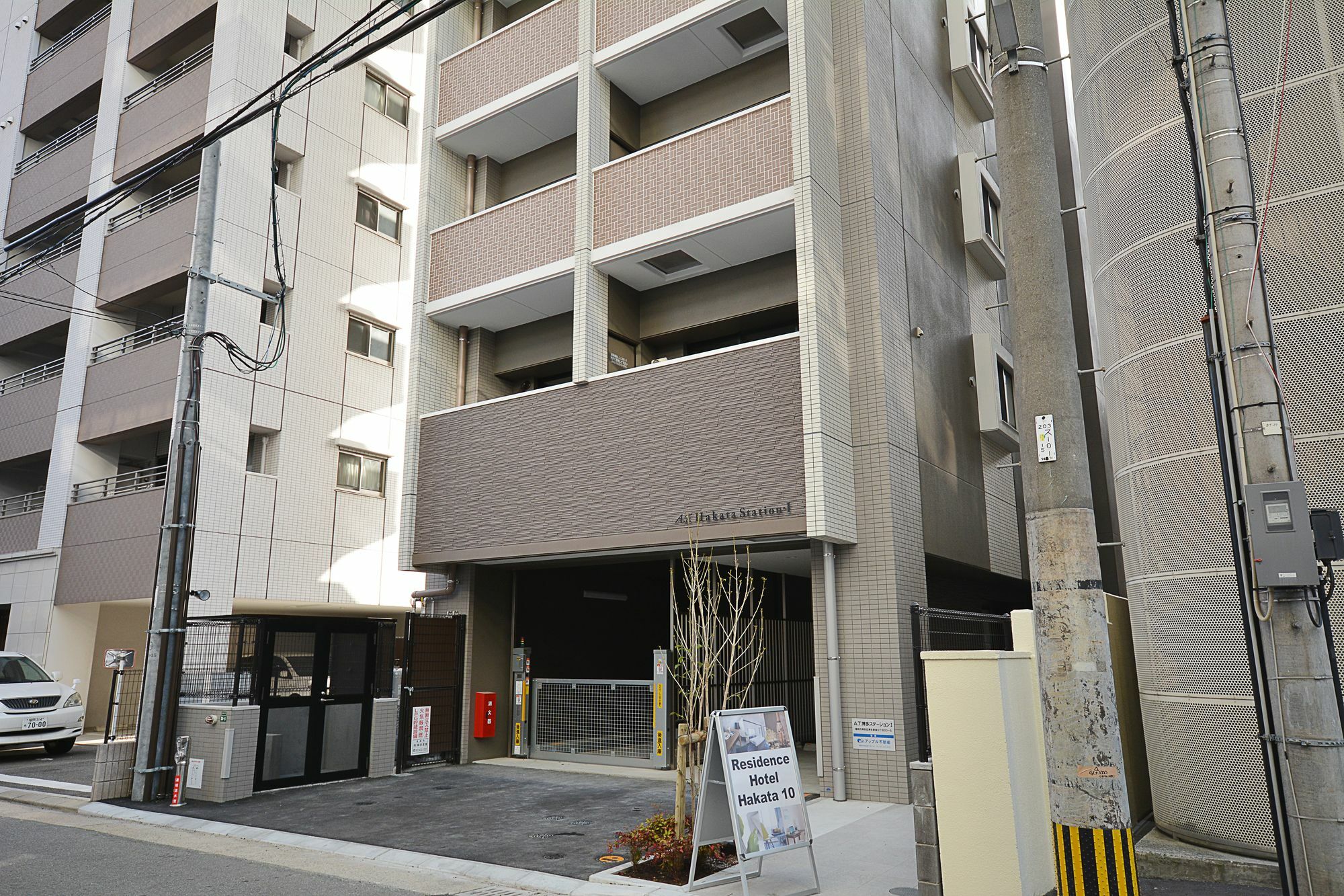 Residence Hotel Hakata 10 Fukuoka  Exterior foto